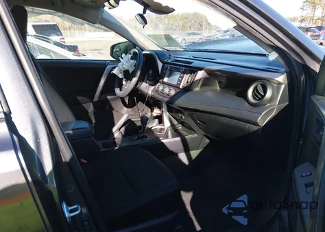 2017 Toyota Rav4 Le из США, поврежденный, VIN JTMBFREV7HJ714102